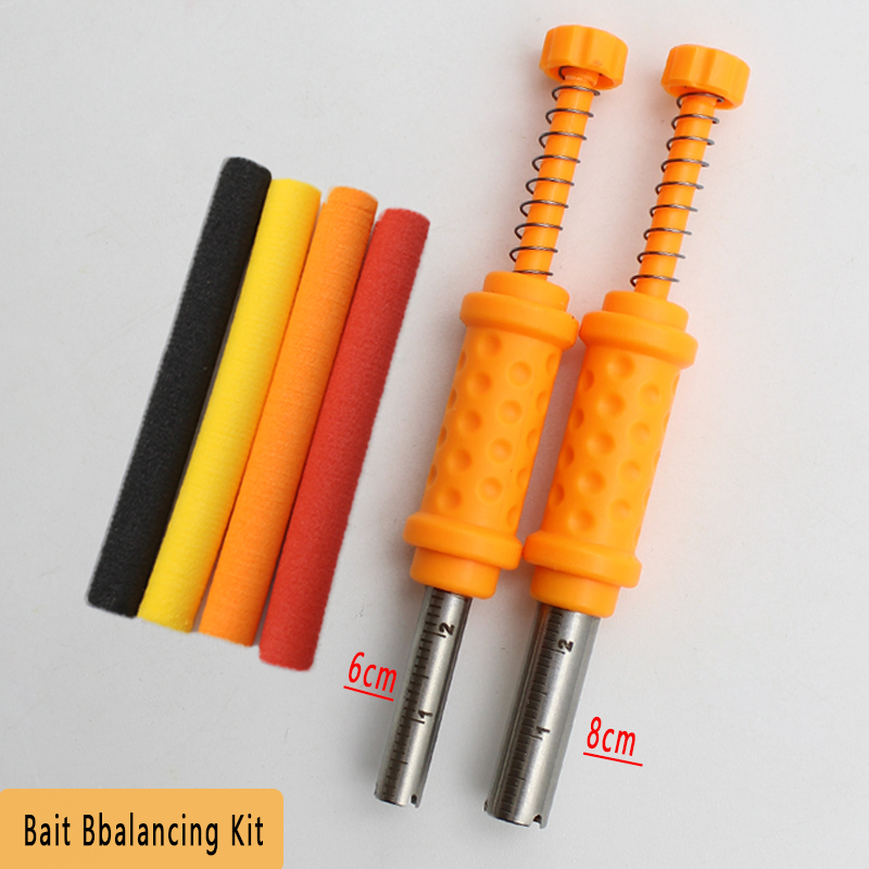 Fishing Equipment And Gear - 6Mm/8Mm ปลาคาร์พตกปลาชุดเครื่องมือปลาคาร์พเหยื่อ Corer เครื่องมือ + Zig