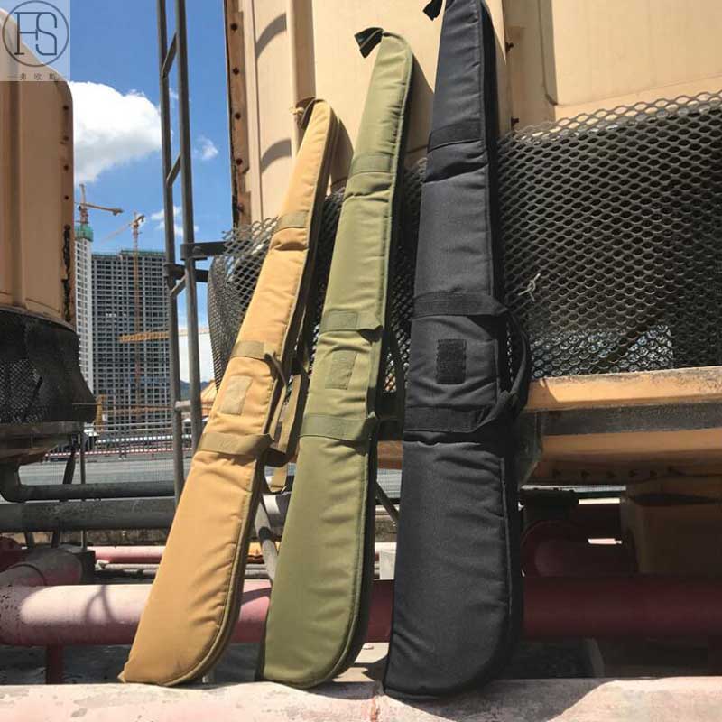 Quality Fishing Equipment - กระเป๋าปืนยุทธวิธีขนาด 128 ซม. สำหรับการล่าสัตว์และอุปกรณ์เสริมปืน กระเป๋าปืนคุณภาพสูงสำหรับตกปลาและการฝึกซ้อม