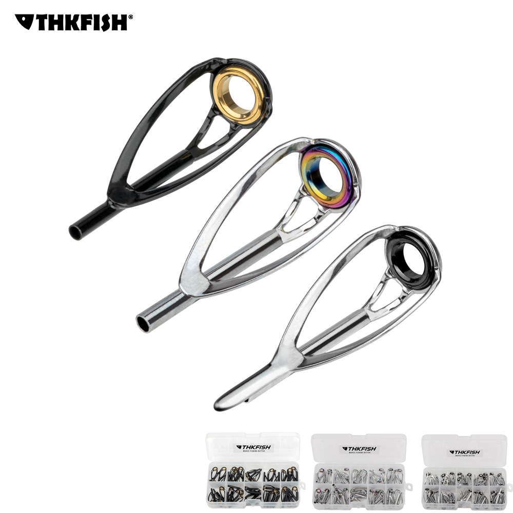 Fishing Equipment Guide - THKFISH 50pcs ตกปลา Rod Tops TIP