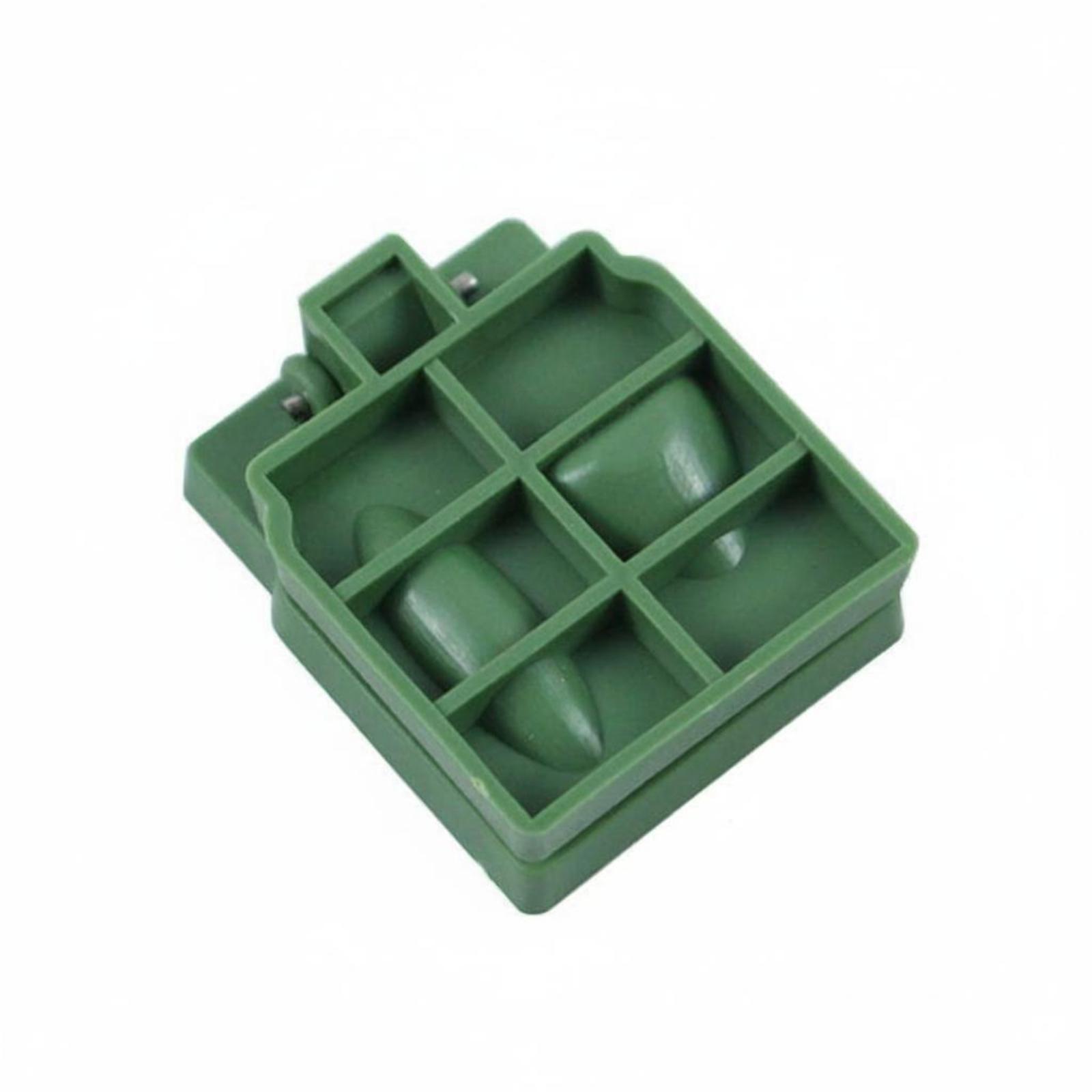 Fishing Equipment In - แม่พิมพ์ตกปลา ดีไซน์แบบเปลือกหอยขนาดกะทัดรัด วัสดุพลาสติก PP อุปกรณ์ DIY