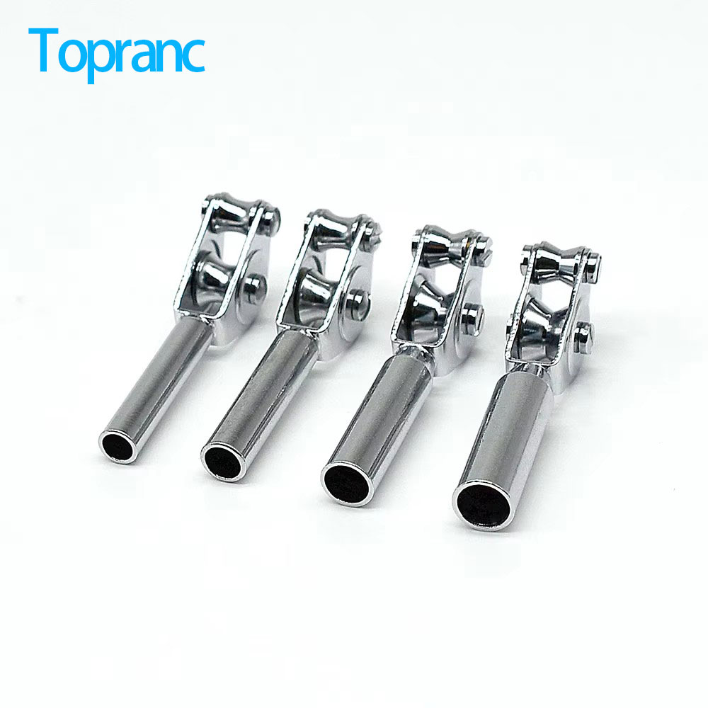 Fishing Equipment Guide - Topranc ตกปลา Roller Guide Rod โลหะเคล็ดลับตกปลา
