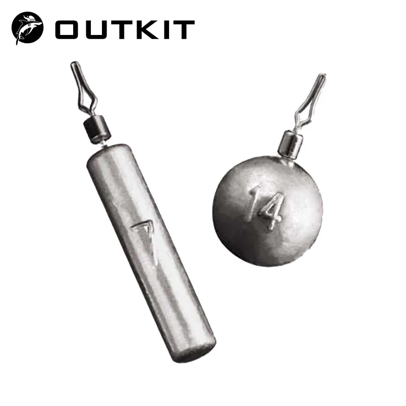 Fishing Equipment Gear - 10 ชิ้น/ล็อต Drop Shot ตกปลาตะกั่ว Sinker
