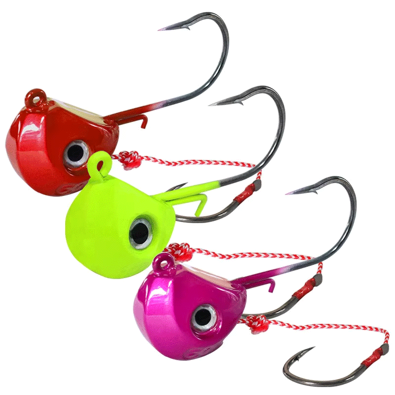Quality Fishing Equipment - เหยื่อตกปลา Tenya Madai Jig Kabura 40g-140g