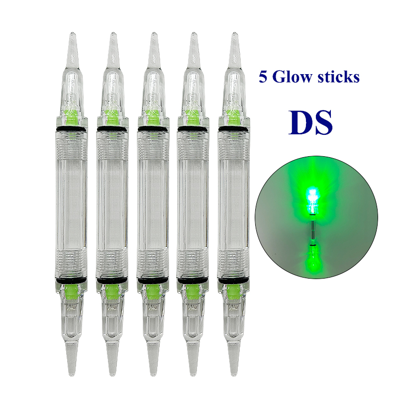 Quality Fishing Equipment - 5PCS Luminous ไฟตกปลา Sticks ไฟฟ้า Sea