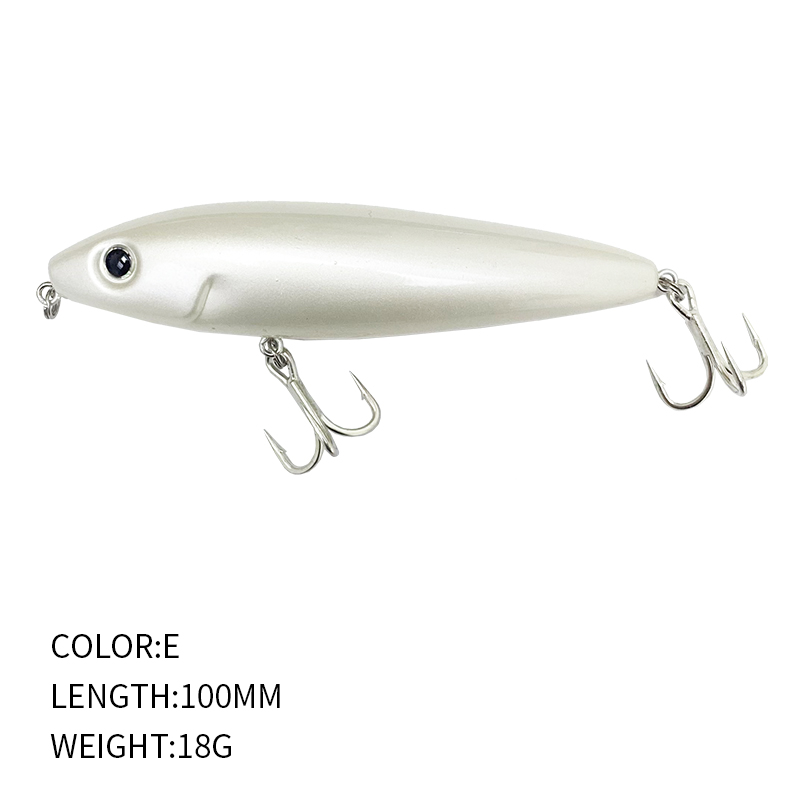 เหยื่อปลอมแบบลอยน้ำ ขนาด 100 ม - Fishing Equipment And Gear บทวิจารณ์และราคา