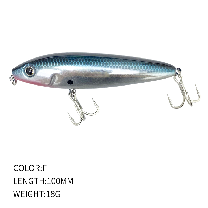 เหยื่อปลอมแบบลอยน้ำ ขนาด 100 ม - Fishing Equipment And Gear บทวิจารณ์และราคา