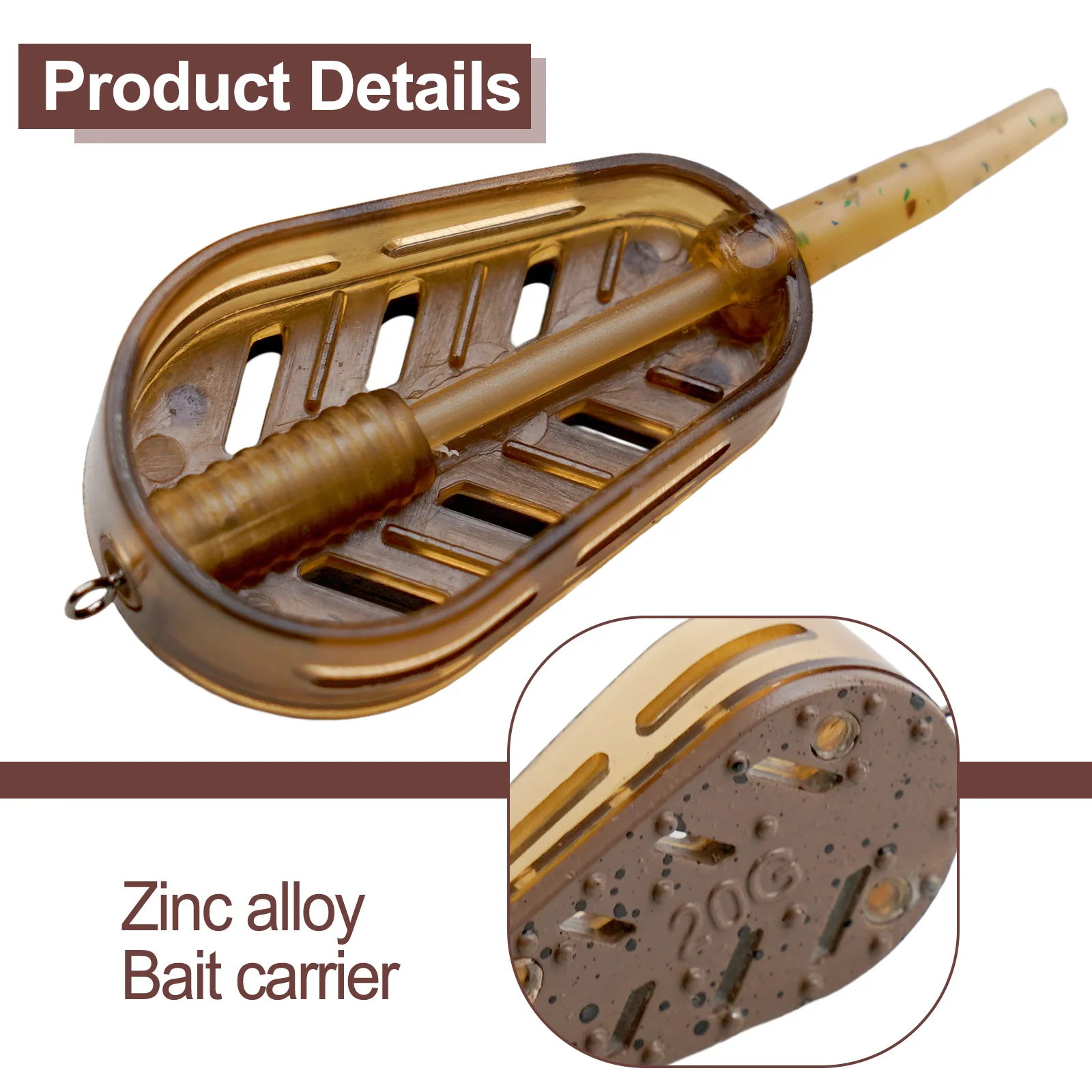 ที่ใส่เหยื่อตกปลาแบบตะขอเกี่ยว - Fishing Equipment Guide บทวิจารณ์และราคา