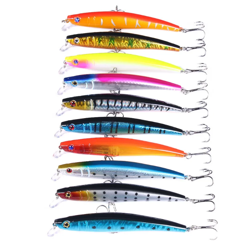 ชุดเหยื่อตกปลา 3/5/8 ชิ้น แบบส - Quality Fishing Equipment บทวิจารณ์และราคา