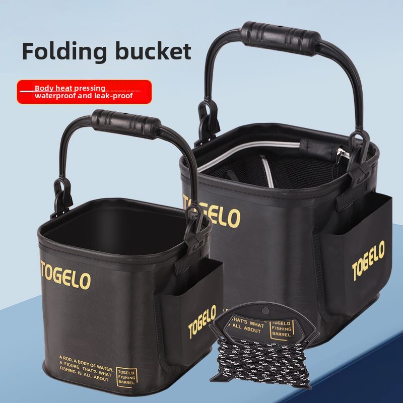 ถังปลา ถังตกปลาแบบพับได้ ใหม่  - Fishing Equipment In บทวิจารณ์และราคา