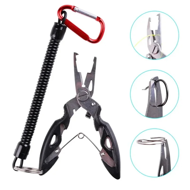 คีมตกปลา กรรไกร ตัดสายเบ็ด ตัด - Fishing Equipment Warehouse บทวิจารณ์และราคา