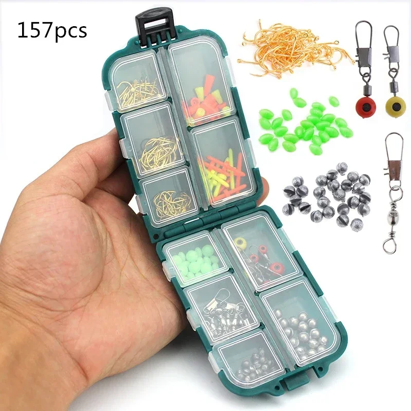 1 ชุดอุปกรณ์ตกปลาตกปลาลูกปัดกล - Quality Fishing Equipment บทวิจารณ์และราคา