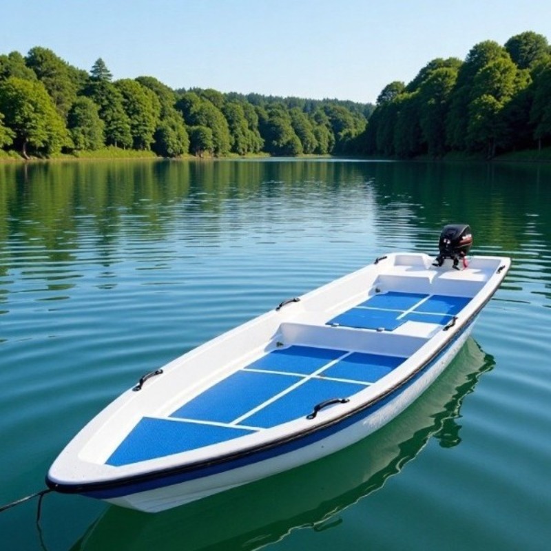 เรือไฟเบอร์กลาสสองชั้นหนาพิเศษ - Fishing Equipment Warehouse บทวิจารณ์และราคา