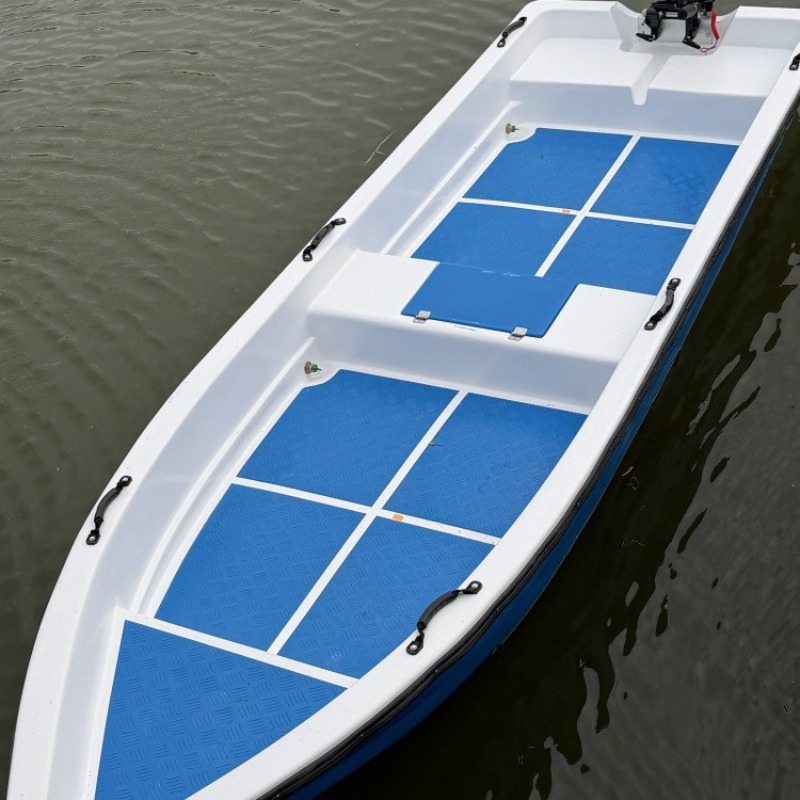 เรือไฟเบอร์กลาสสองชั้นหนาพิเศษ - Fishing Equipment Warehouse บทวิจารณ์และราคา