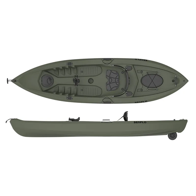 10FT เรือคายัคตกปลาพลาสติก HDP - Fishing Equipment In บทวิจารณ์และราคา