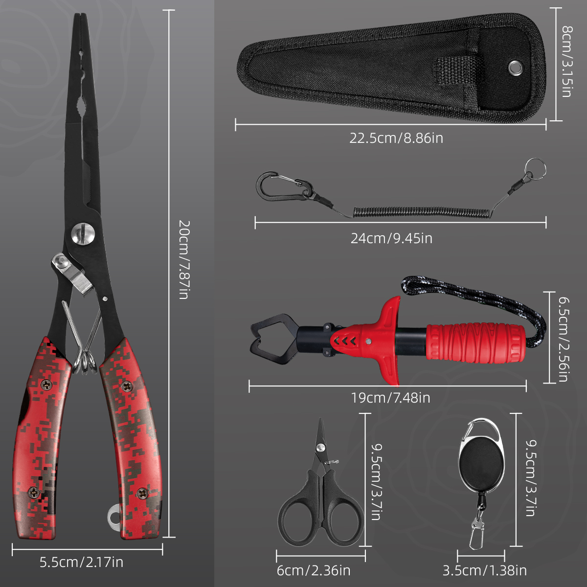 คีมตกปลาอเนกประสงค์ทำจากสแตนเล - Fishing Equipment Warehouse บทวิจารณ์และราคา