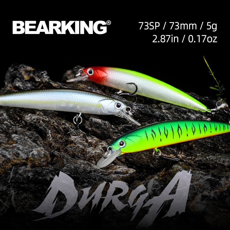 BEARKING ใหม่ 73mm 5g professi - Quality Fishing Equipment บทวิจารณ์และราคา