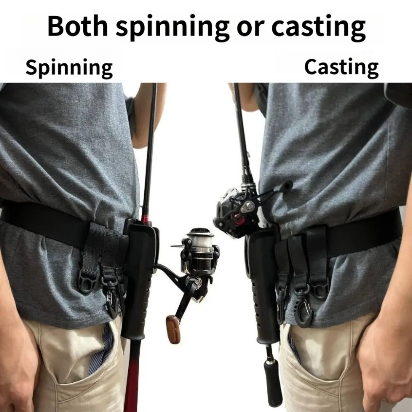 เข็มขัดคาดเอวสำหรับตกปลาแบบปรั - Fishing Equipment Gear บทวิจารณ์และราคา