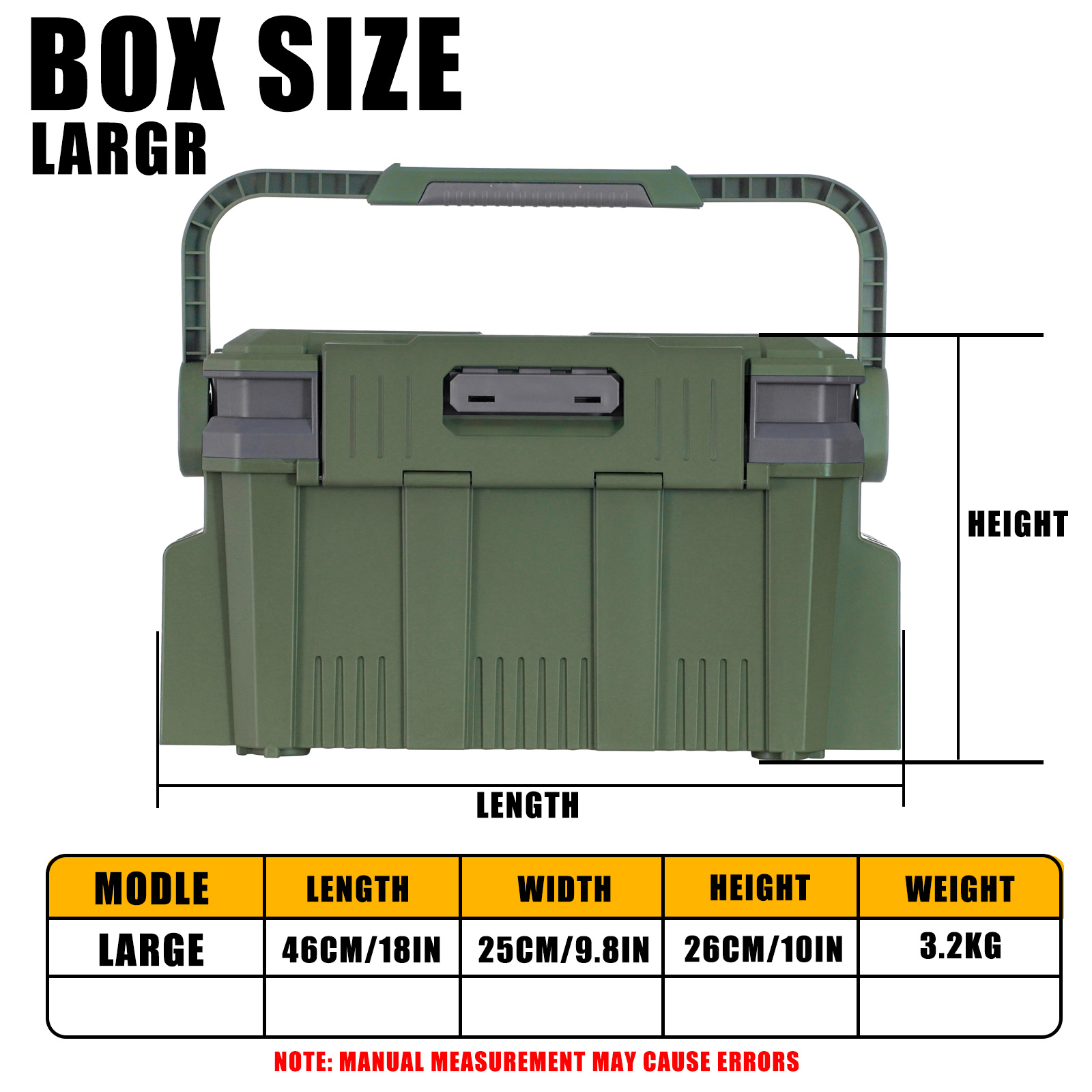 กล่อง19.5L ตกปลาขนาดใหญ่, กล่อ - Quality Fishing Equipment บทวิจารณ์และราคา