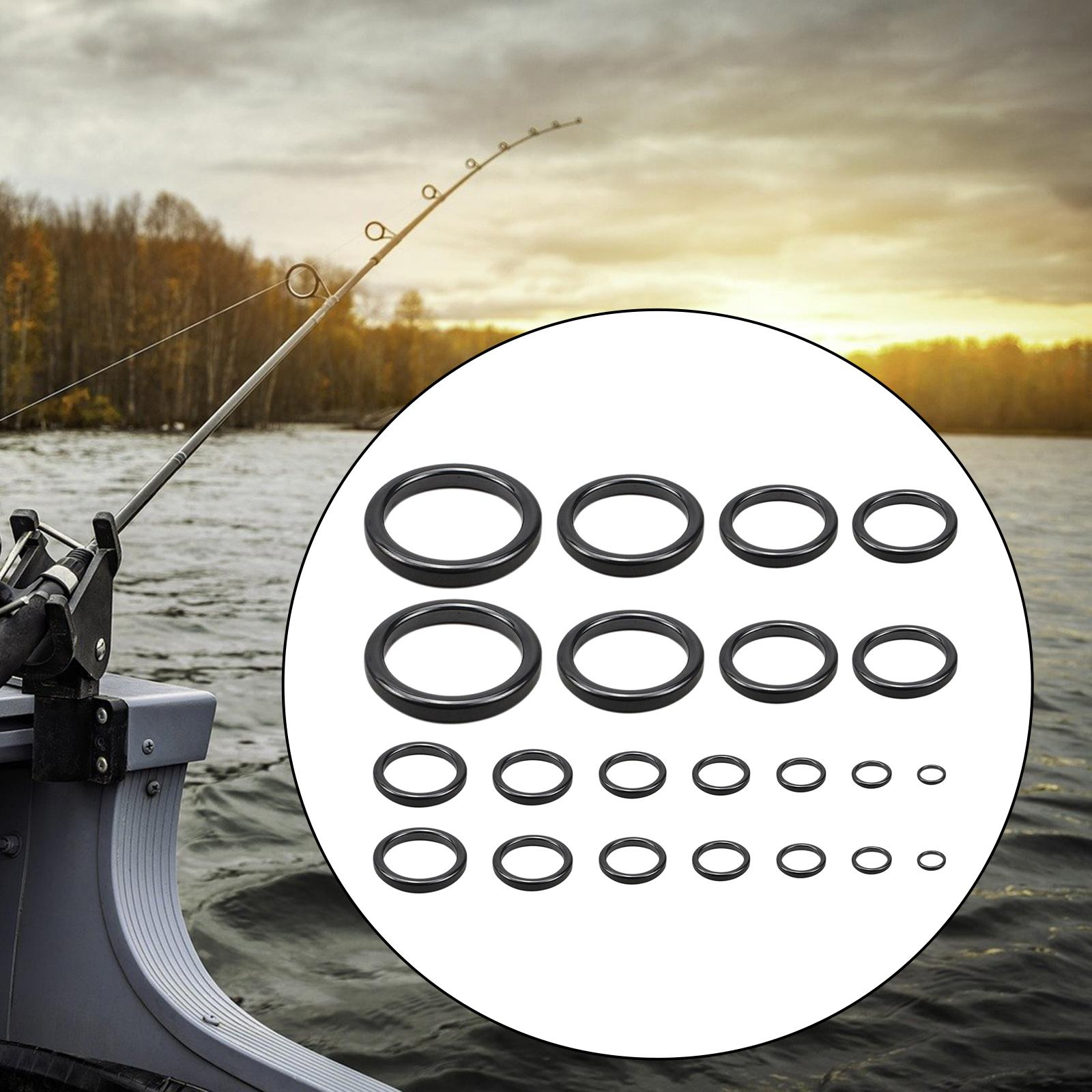 ชุดซ่อมวงแหวนไกด์คันเบ็ดเซรามิ - Fishing Equipment Guide บทวิจารณ์และราคา