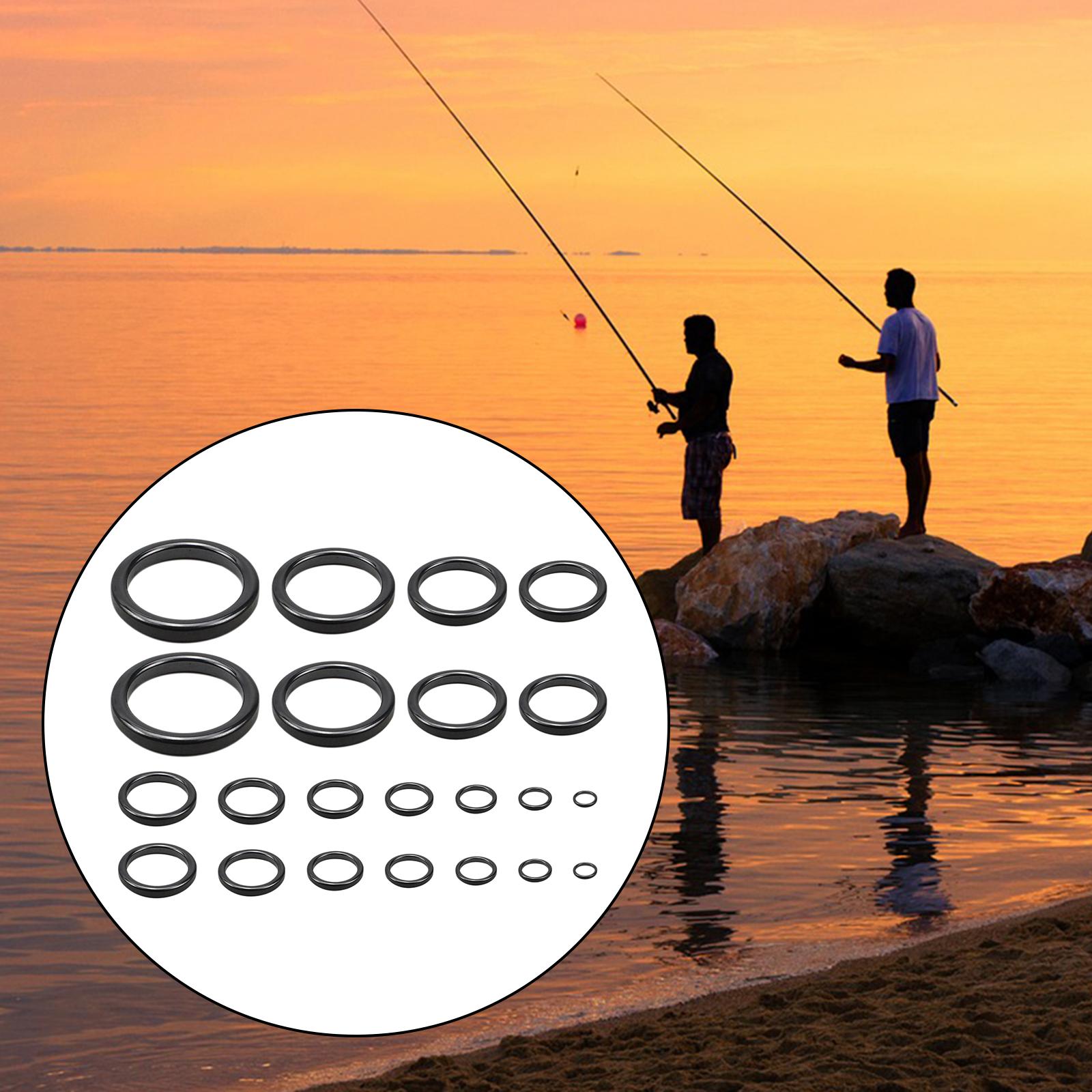 ชุดซ่อมวงแหวนไกด์คันเบ็ดเซรามิ - Fishing Equipment Guide บทวิจารณ์และราคา