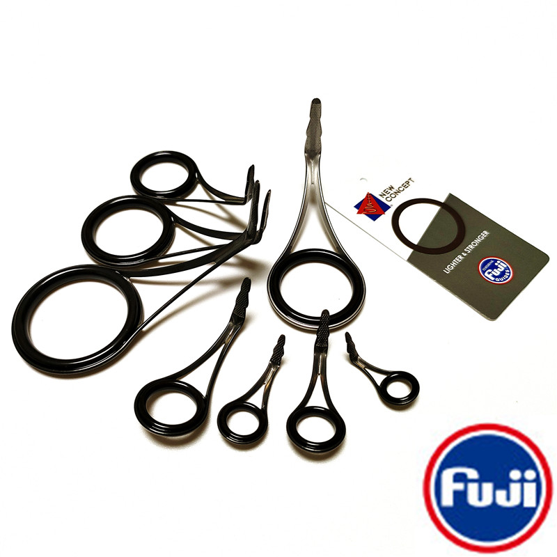 BR Wi & WA Fuji GUIDE lyog & L - Fishing Equipment Guide บทวิจารณ์และราคา