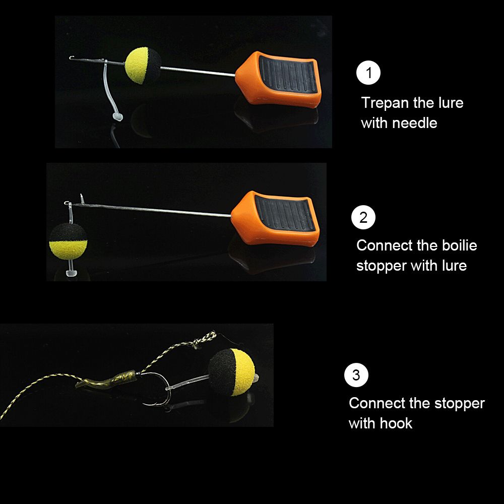 5 ชิ้น/120 ชิ้น ตัวหยุดเบ็ดตกป - Quality Fishing Equipment บทวิจารณ์และราคา
