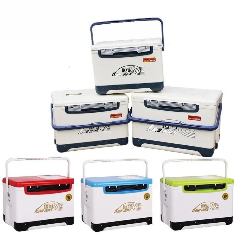 กล่องเก็บอุปกรณ์ตกปลาแบบพกพา ก - Fishing Equipment And Gear บทวิจารณ์และราคา