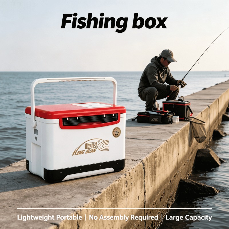 กล่องเก็บอุปกรณ์ตกปลาแบบพกพา ก - Fishing Equipment And Gear บทวิจารณ์และราคา