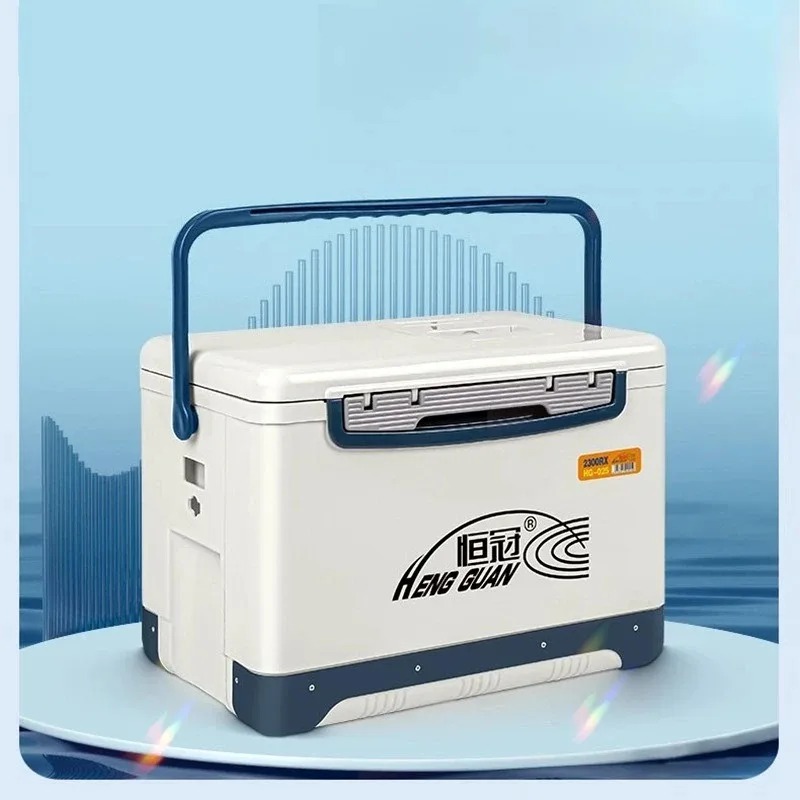 กล่องเก็บอุปกรณ์ตกปลาแบบพกพา ก - Fishing Equipment And Gear บทวิจารณ์และราคา