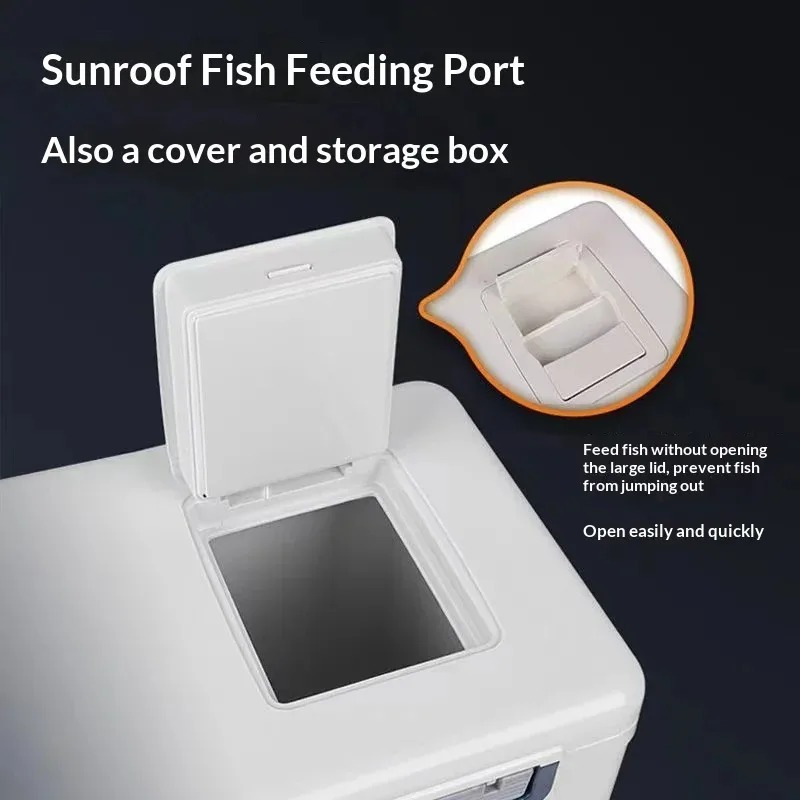 กล่องเก็บอุปกรณ์ตกปลาแบบพกพา ก - Fishing Equipment And Gear บทวิจารณ์และราคา