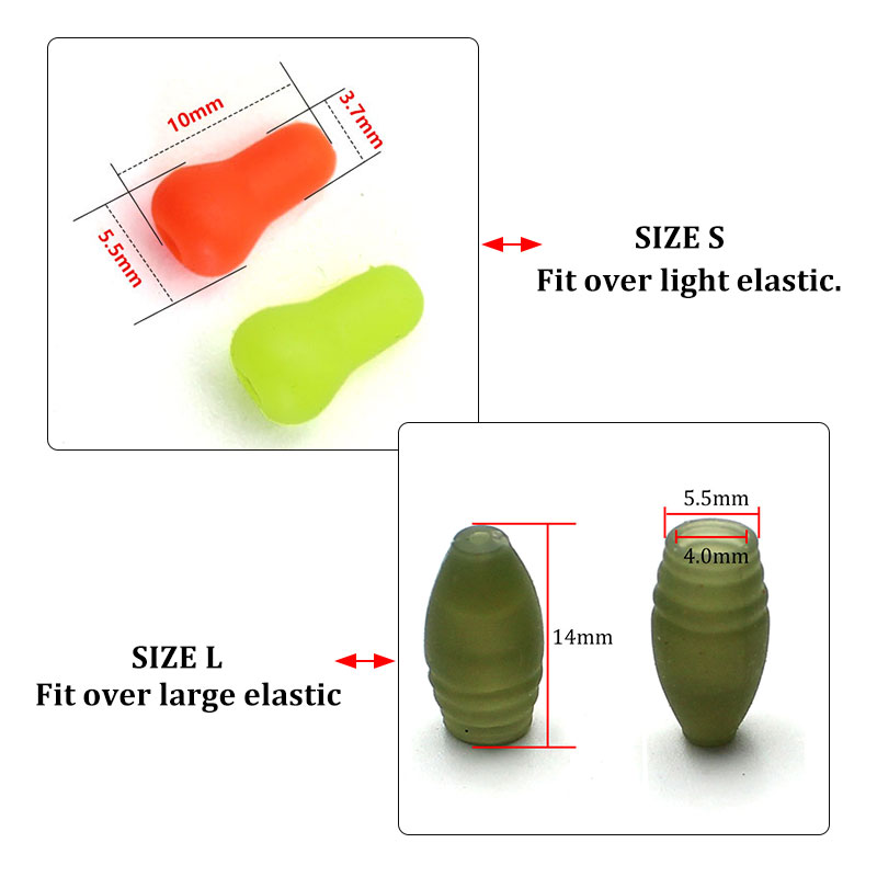 8PCS กล่องตกปลาปลาคาร์พอุปกรณ์ - Fishing Equipment Gear บทวิจารณ์และราคา