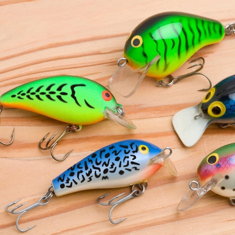 6 ชิ้นตกปลาล่อแม่แบบภาพวาดสำหร - Fishing Equipment Gear บทวิจารณ์และราคา