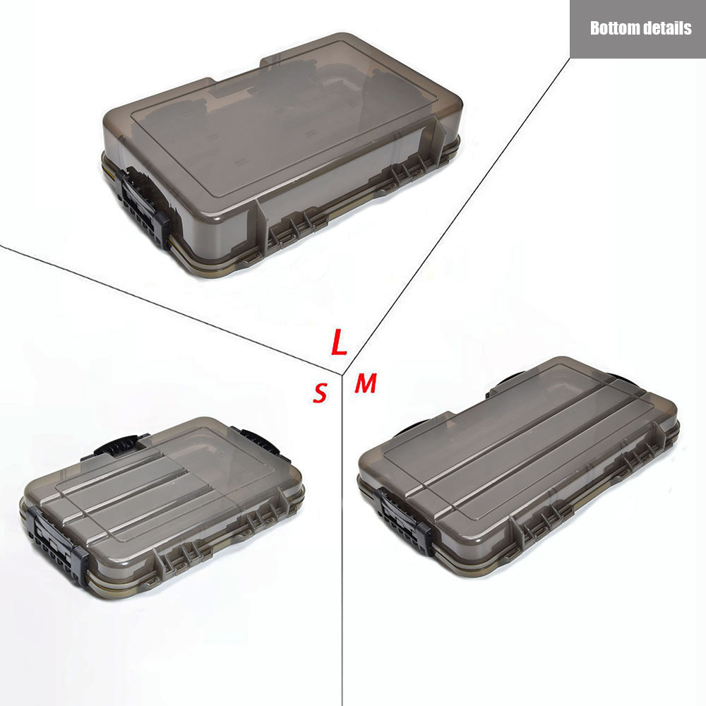 กันน้ํากล่องตกปลาขนาดใหญ่ความจ - Quality Fishing Equipment บทวิจารณ์และราคา