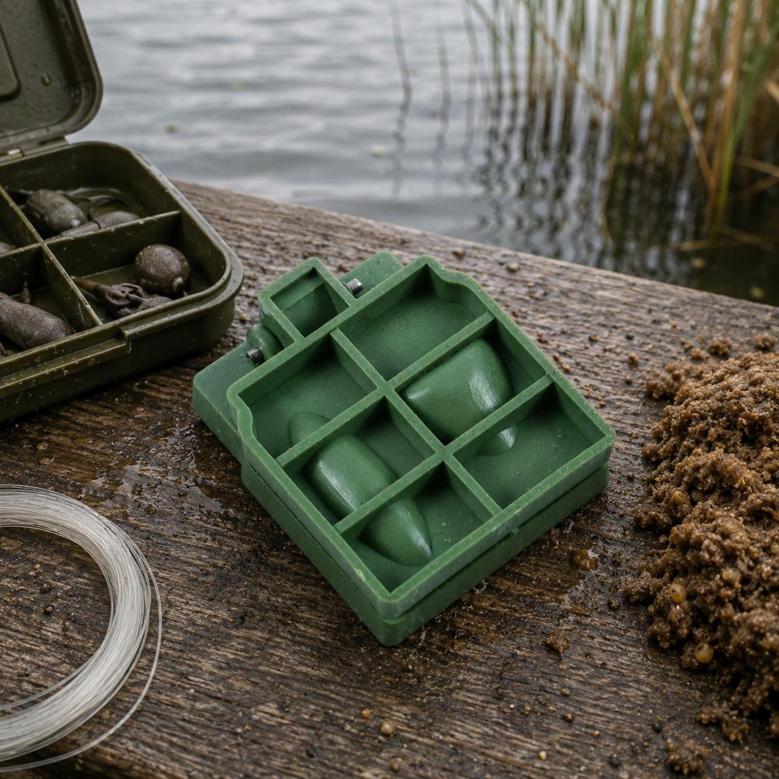 แม่พิมพ์ตกปลา ดีไซน์แบบเปลือกห - Fishing Equipment In บทวิจารณ์และราคา
