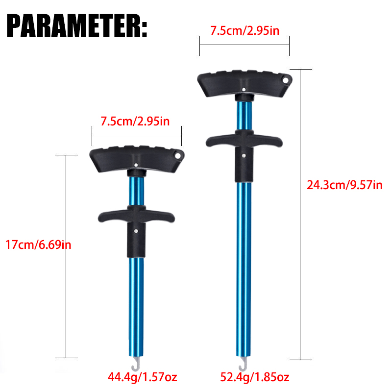 ตกปลา Hook Remover เครื่องมือต - Fishing Equipment Warehouse บทวิจารณ์และราคา