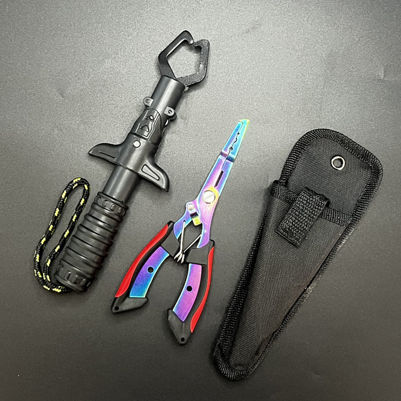 ชุดคีมจับปลาและที่หนีบปากปลา พ - Fishing Equipment Warehouse บทวิจารณ์และราคา