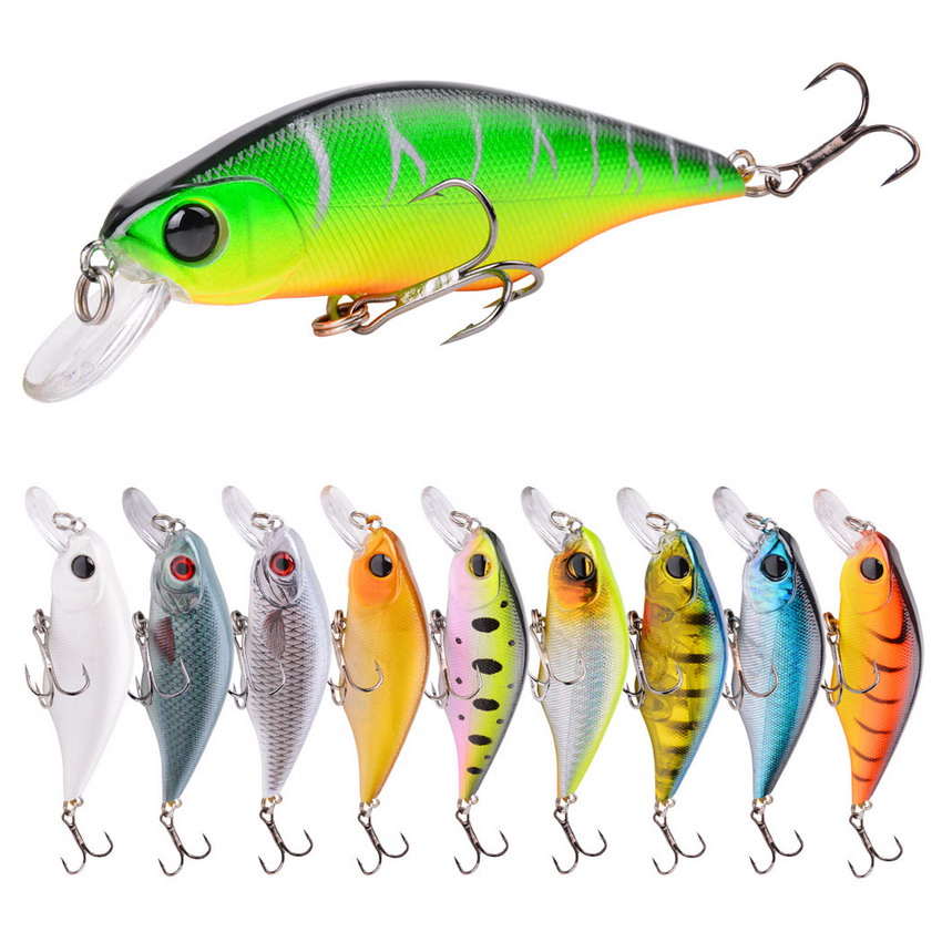 1pcs คุณภาพสูง Minnow เหยื่อตก - Quality Fishing Equipment บทวิจารณ์และราคา