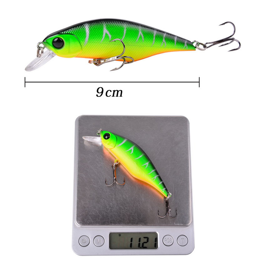 1pcs คุณภาพสูง Minnow เหยื่อตก - Quality Fishing Equipment บทวิจารณ์และราคา