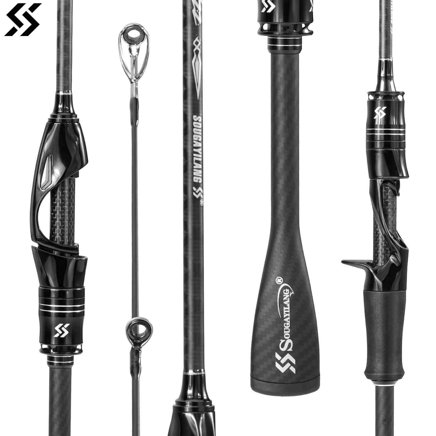 คันเบ็ดตกปลา Sougayilang คาร์บ - Fishing Equipment Guide บทวิจารณ์และราคา