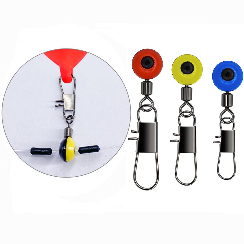 50ชิ้น/ล็อตตกปลาลอย Bobber หยุ - Fishing Equipment Gear บทวิจารณ์และราคา