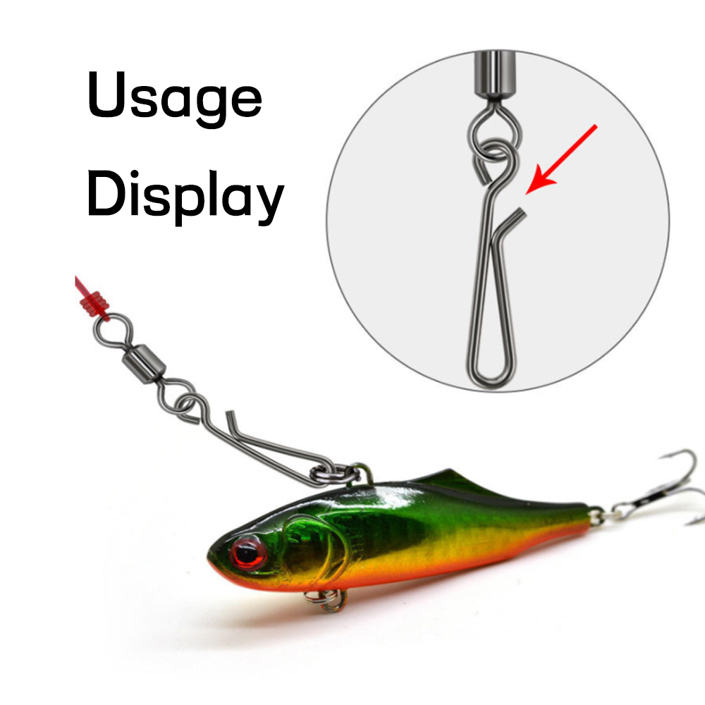 100 ชิ้นตกปลาน้ําเค็มสแตนเลสเป - Fishing Equipment Gear บทวิจารณ์และราคา