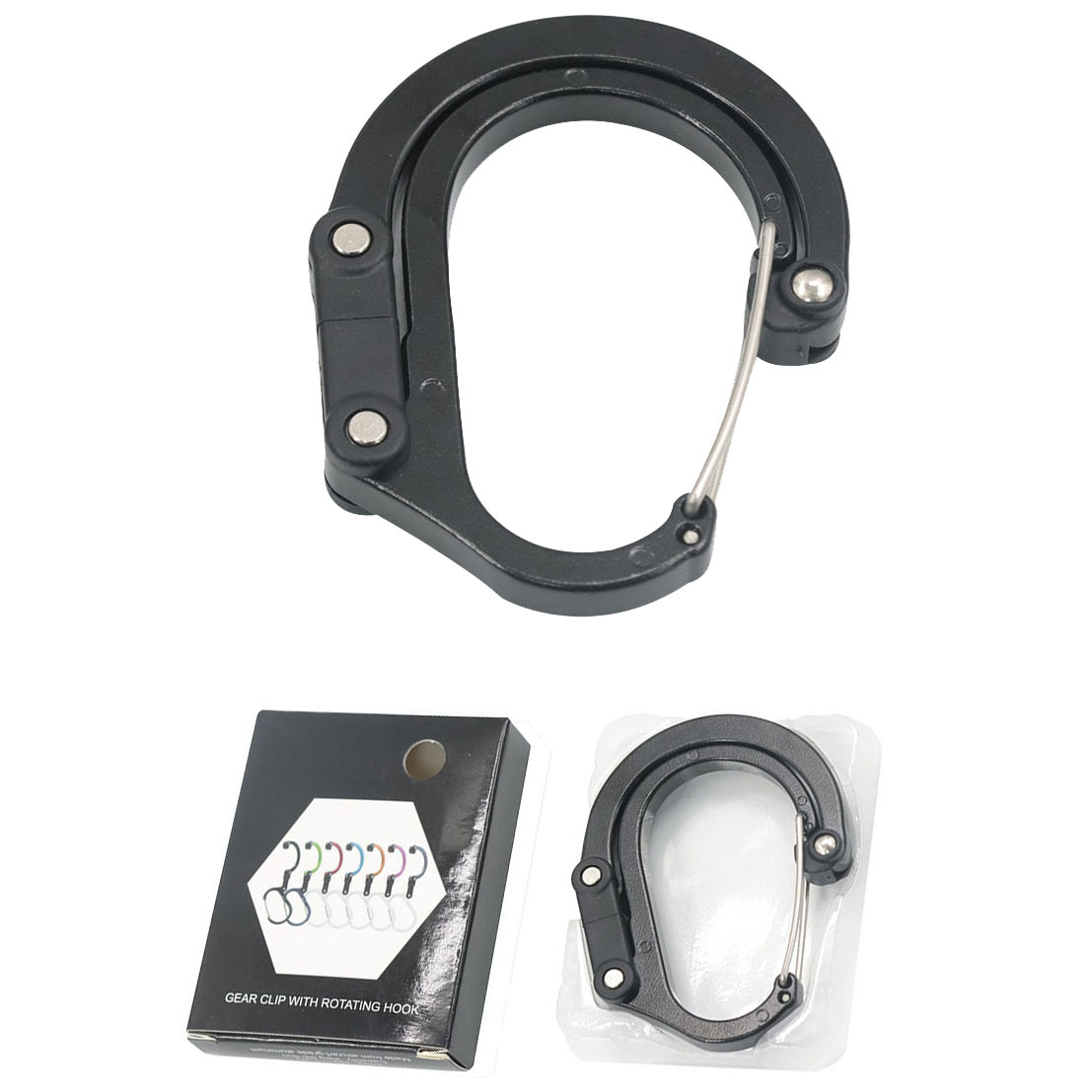 คลิปเกียร์แบบไฮบริด คลิปตะขอหม - Fishing Equipment And Gear บทวิจารณ์และราคา