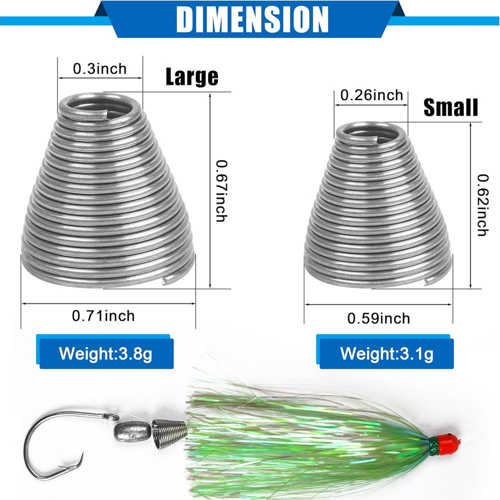 20 ชิ้น Ballyhoo เหยื่อ Riggin - Fishing Equipment Gear บทวิจารณ์และราคา