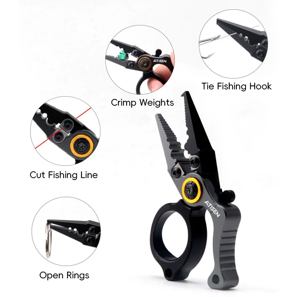 คีมตกปลาขนาดเล็ก อุปกรณ์ตกปลาส - Fishing Equipment Warehouse บทวิจารณ์และราคา