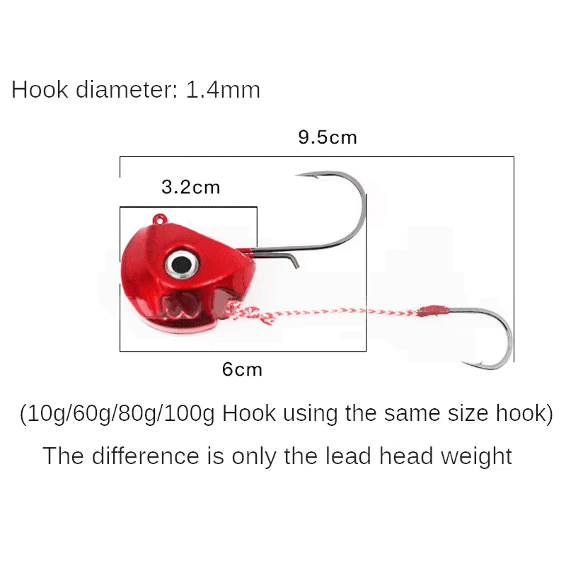 เหยื่อตกปลา Tenya Madai Jig Ka - Quality Fishing Equipment บทวิจารณ์และราคา
