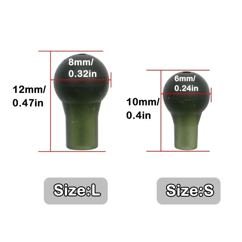 30pcs ปลาคาร์พอุปกรณ์ตกปลากลมบ - Quality Fishing Equipment บทวิจารณ์และราคา