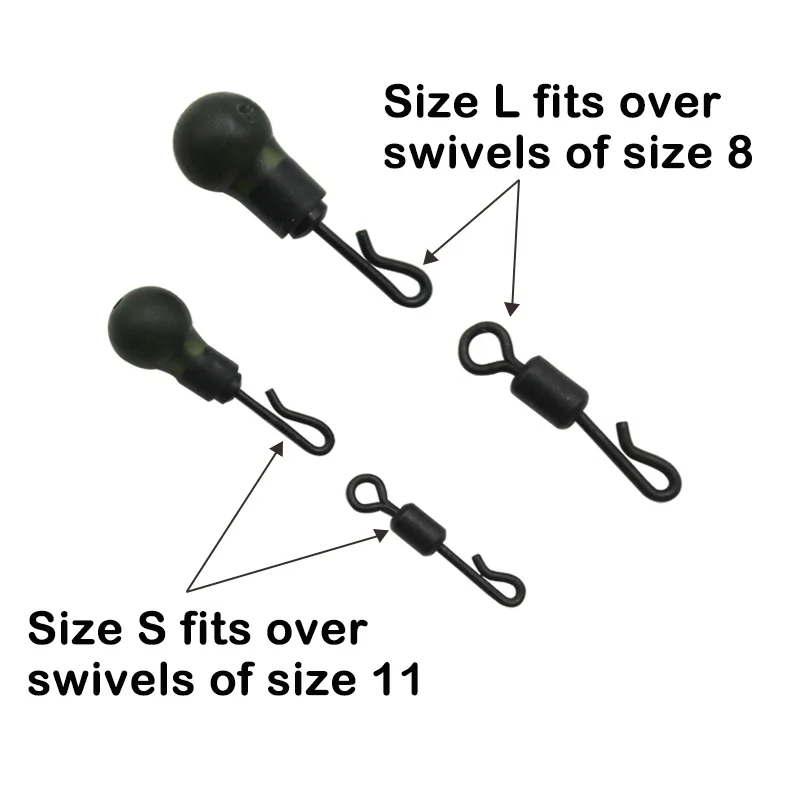 30pcs ปลาคาร์พอุปกรณ์ตกปลากลมบ - Quality Fishing Equipment บทวิจารณ์และราคา