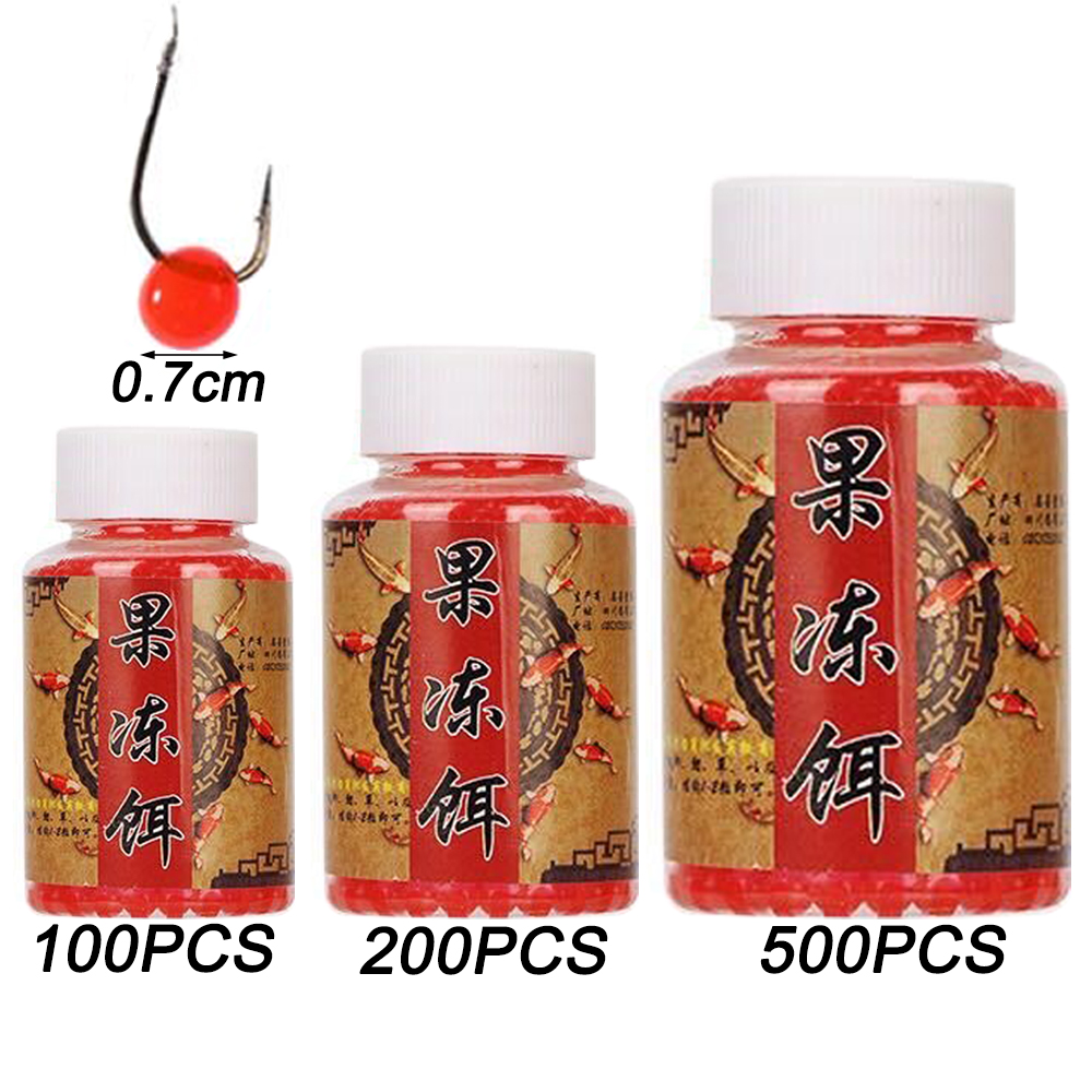 Jelly เหยื่อ 100PCS 200PCS 500 - Quality Fishing Equipment บทวิจารณ์และราคา