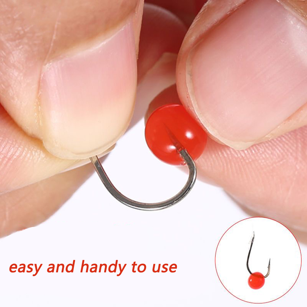 Jelly เหยื่อ 100PCS 200PCS 500 - Quality Fishing Equipment บทวิจารณ์และราคา