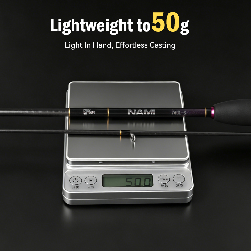 คันเบ็ดตกปลาหิน LEYDUN NAMI Ul - Fishing Equipment Guide บทวิจารณ์และราคา